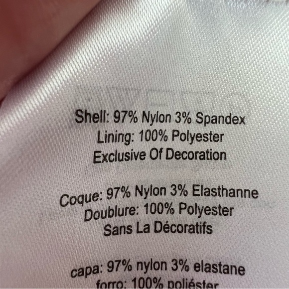 Jessica Simpson Maternity Dress Floral Asymmetrical Baby Shower Small - Picture 12 of 13